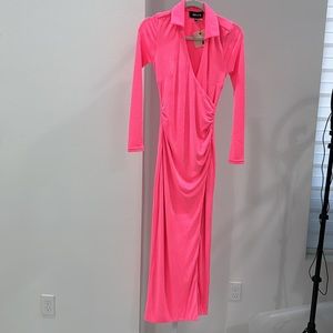 Ser.o.ya neon pink dress bodycon